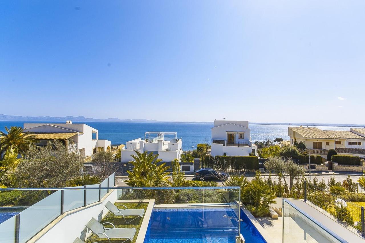 YupiHome Villa Aqua Alcúdia Esterno foto