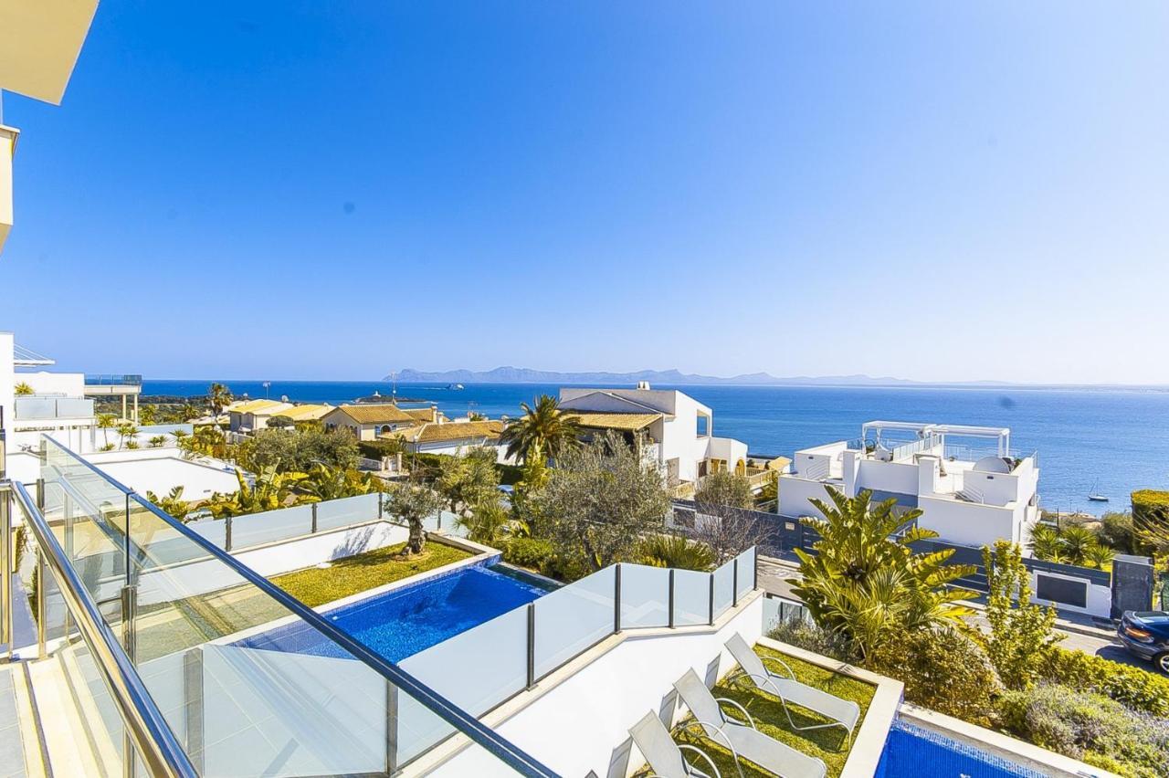 YupiHome Villa Aqua Alcúdia Esterno foto